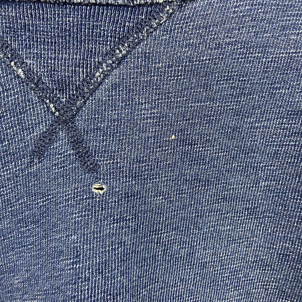POLO RALPH LAUREN　ポロラルフローレン　スウェット/トレーナー　前V　インディゴ　Lサイズ
