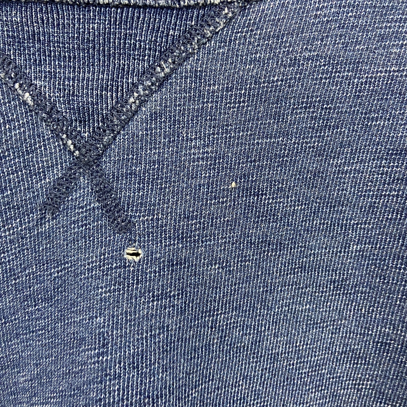 POLO RALPH LAUREN　ポロラルフローレン　スウェット/トレーナー　前V　インディゴ　Lサイズ