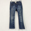 TAVERNITI JEANS　タヴェニティージーンズ　デニムパンツジーンズ　ジップフライ　インディゴ　W24サイズ