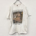 FRUIT OF THE LOOM　フルーツオブザルーム　BEYONCE　ビヨンセ　コンサート半袖Tシャツ　歌手T　人物T　白　ホワイト　Lサイズ