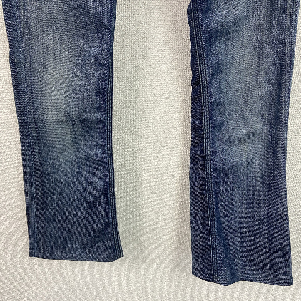 TAVERNITI JEANS　タヴェニティージーンズ　デニムパンツジーンズ　ジップフライ　インディゴ　W24サイズ