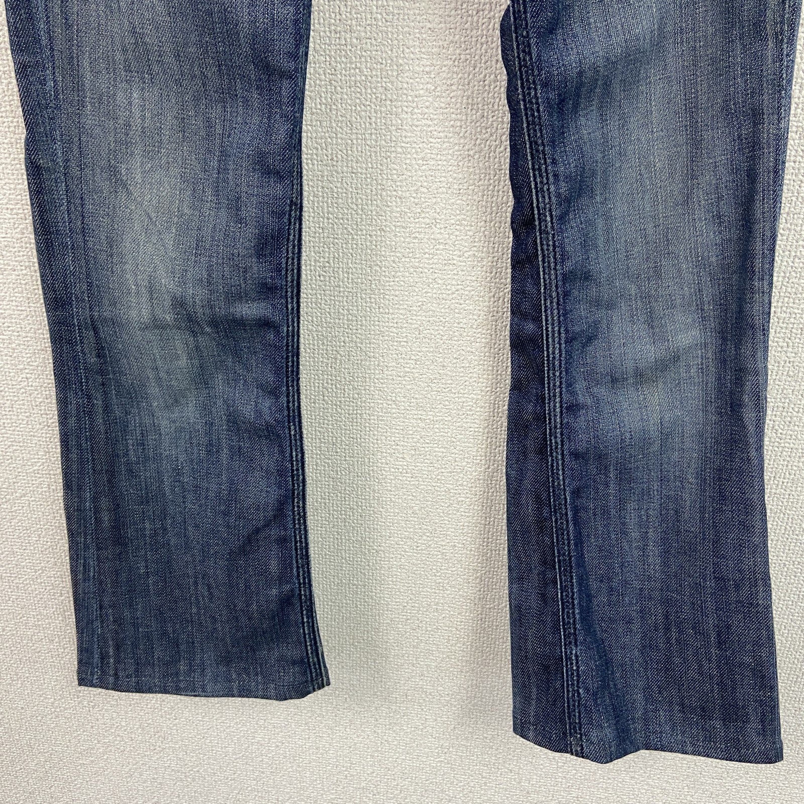 TAVERNITI JEANS　タヴェニティージーンズ　デニムパンツジーンズ　ジップフライ　インディゴ　W24サイズ