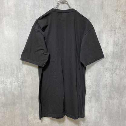 古着 used　SOFFE　Arizona State Sun Devils　アメフト　半袖カレッジプリントTシャツ　黒　ブラック