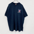 HARLEY DAVIDSON　ハーレーダビッドソン　半袖両面プリントTシャツ　黒　ブラック　XXLサイズ
