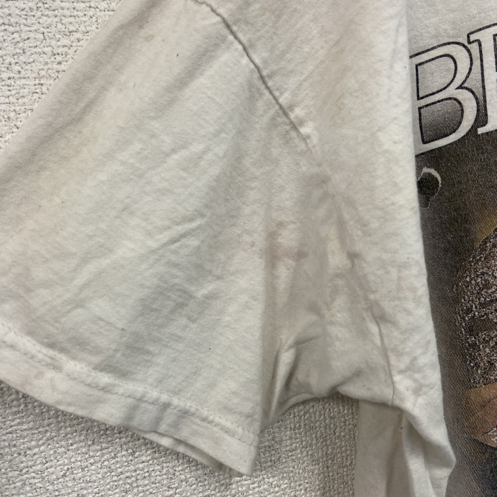 FRUIT OF THE LOOM　フルーツオブザルーム　BEYONCE　ビヨンセ　コンサート半袖Tシャツ　歌手T　人物T　白　ホワイト　Lサイズ