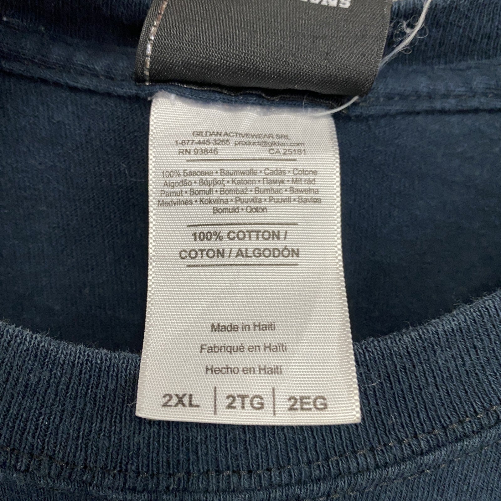 HARLEY DAVIDSON　ハーレーダビッドソン　半袖両面プリントTシャツ　黒　ブラック　XXLサイズ