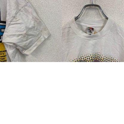 90s　FRUIT OF THE LOOM　U2　ユーツー　半袖バンドTシャツ　ヴィンテージ　白　XLサイズ