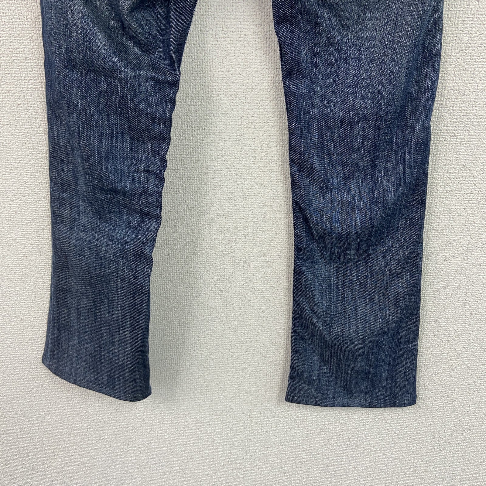 TAVERNITI JEANS　タヴェニティージーンズ　デニムパンツジーンズ　ジップフライ　インディゴ　W24サイズ