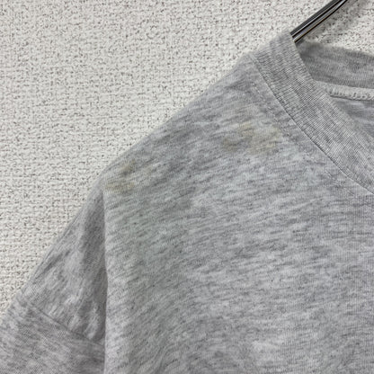 90s　Touch of gold　PEANUT　SNOOPY　スヌーピー　半袖プリントTシャツ　キャラクターT　グレー　Lサイズ