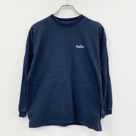 NAUTICA　ノーティカ　長袖Tシャツ/ロンT　紺　ネイビー　Lサイズ