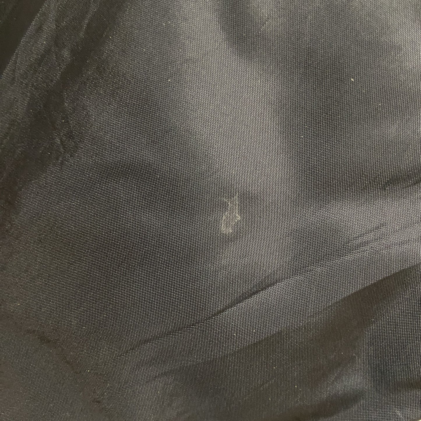 古着 used　CHARLES RIVER　長袖カレッジ刺繍ナイロンジャケット　ボール州立大学　フットボール　黒　赤　Mサイズ