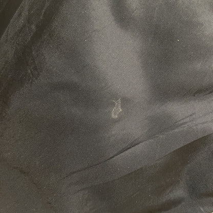 古着 used　CHARLES RIVER　長袖カレッジ刺繍ナイロンジャケット　ボール州立大学　フットボール　黒　赤　Mサイズ