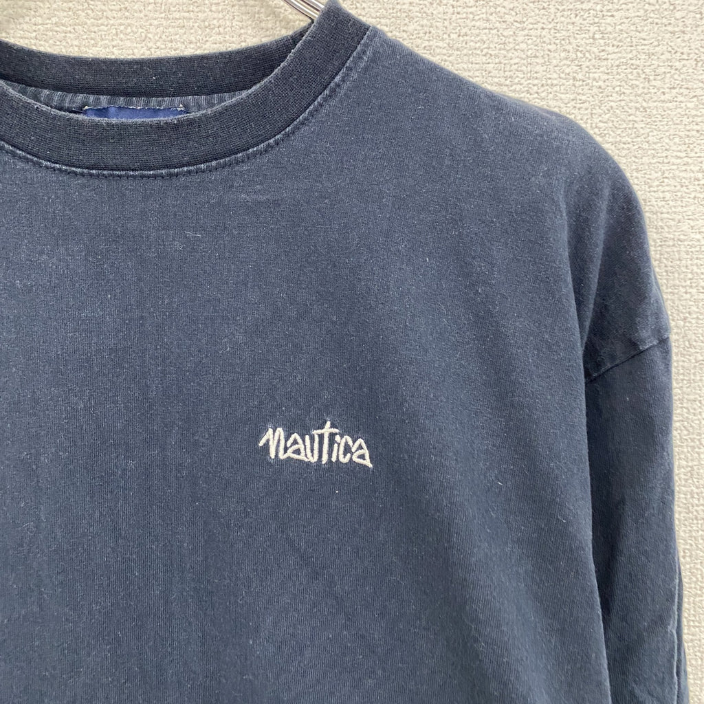 NAUTICA　ノーティカ　長袖Tシャツ/ロンT　紺　ネイビー　Lサイズ