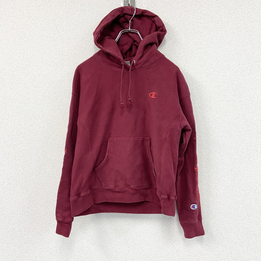 Champion　チャンピオン　リバースウィーブ　スウェットパーカー/フーディー　ヘビーウエイト　現行　赤　レッド　Sサイズ