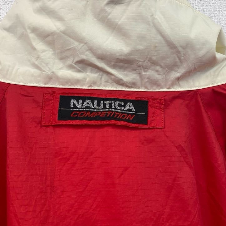nautica　ノーティカ　ナイロンジャケット　赤　レッド　Lサイズ