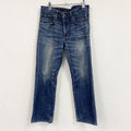 Levi's　リーバイス　502　デニムパンツジーンズ　ジップフライ　インディゴ　W32サイズ