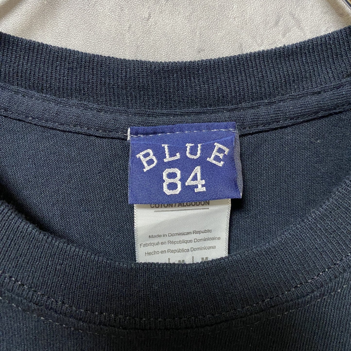 古着 used　IOWA HAWKEYES　アメフト　半袖プリントTシャツ　スポーツ　黒　ブラック　レトロ　クルーネック　Mサイズ