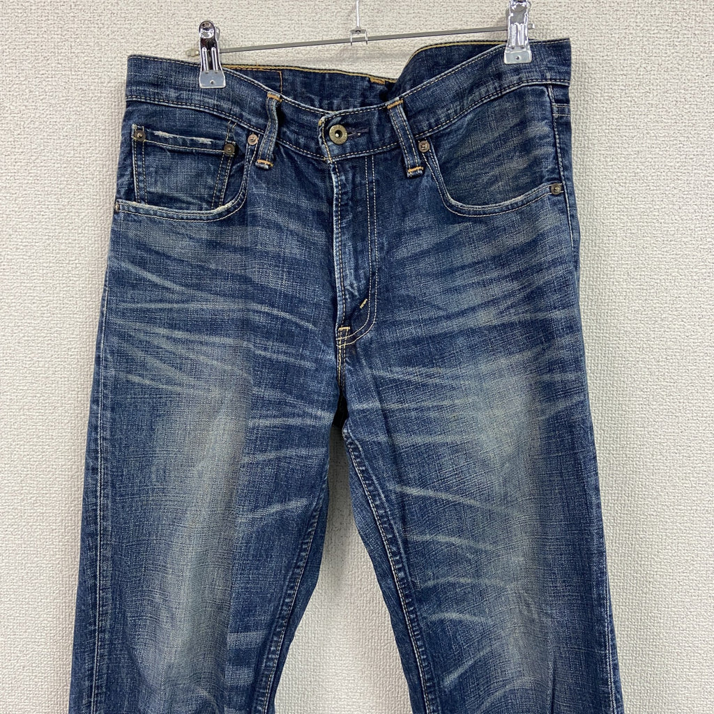 Levi's　リーバイス　502　デニムパンツジーンズ　ジップフライ　インディゴ　W32サイズ