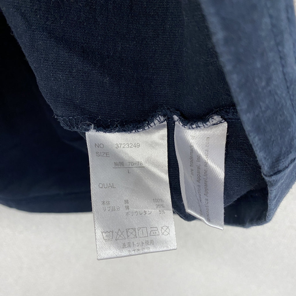 NAUTICA　ノーティカ　長袖Tシャツ/ロンT　紺　ネイビー　Lサイズ