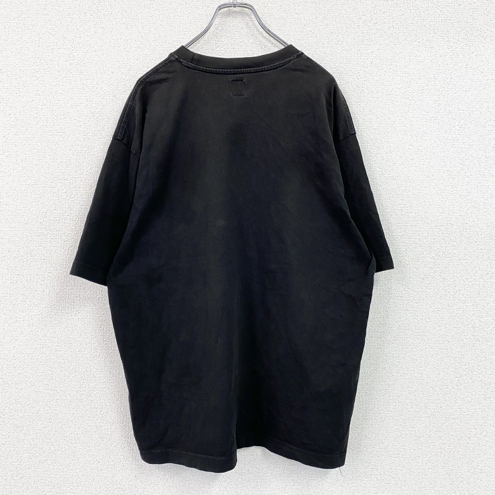 SEE SEE SUPER BIG SS TEE　シーシー　半袖Tシャツ　刺繍ロゴ　黒　ブラック　Mサイズ