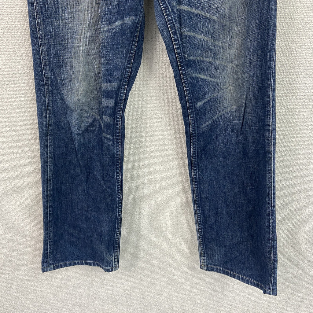 Levi's　リーバイス　502　デニムパンツジーンズ　ジップフライ　インディゴ　W32サイズ