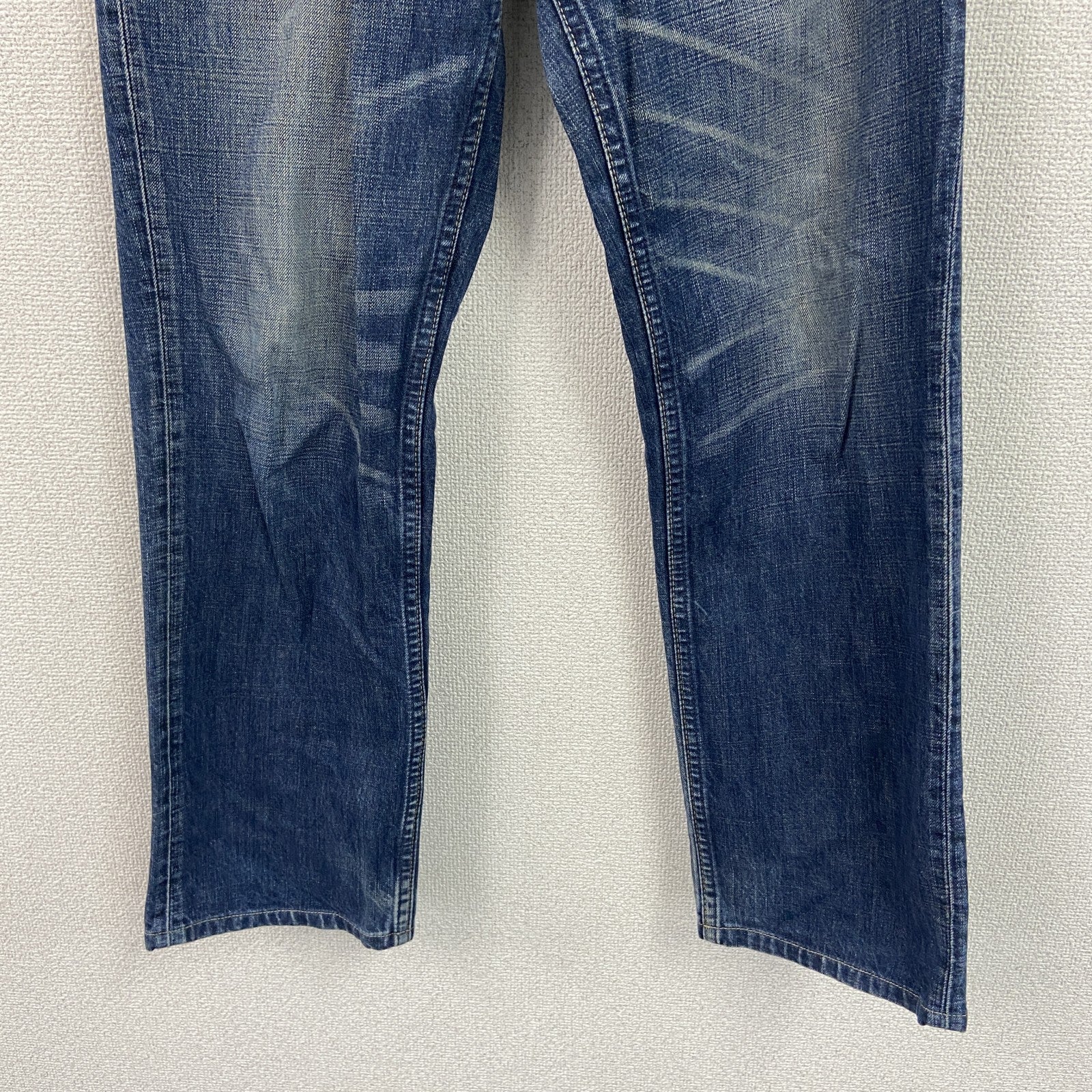 Levi's　リーバイス　502　デニムパンツジーンズ　ジップフライ　インディゴ　W32サイズ