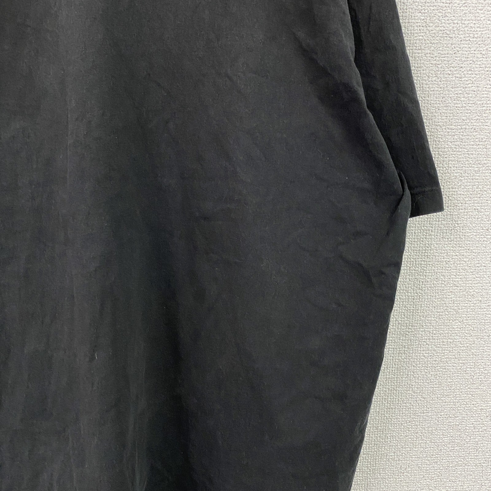 SEE SEE SUPER BIG SS TEE　シーシー　半袖Tシャツ　刺繍ロゴ　黒　ブラック　Mサイズ