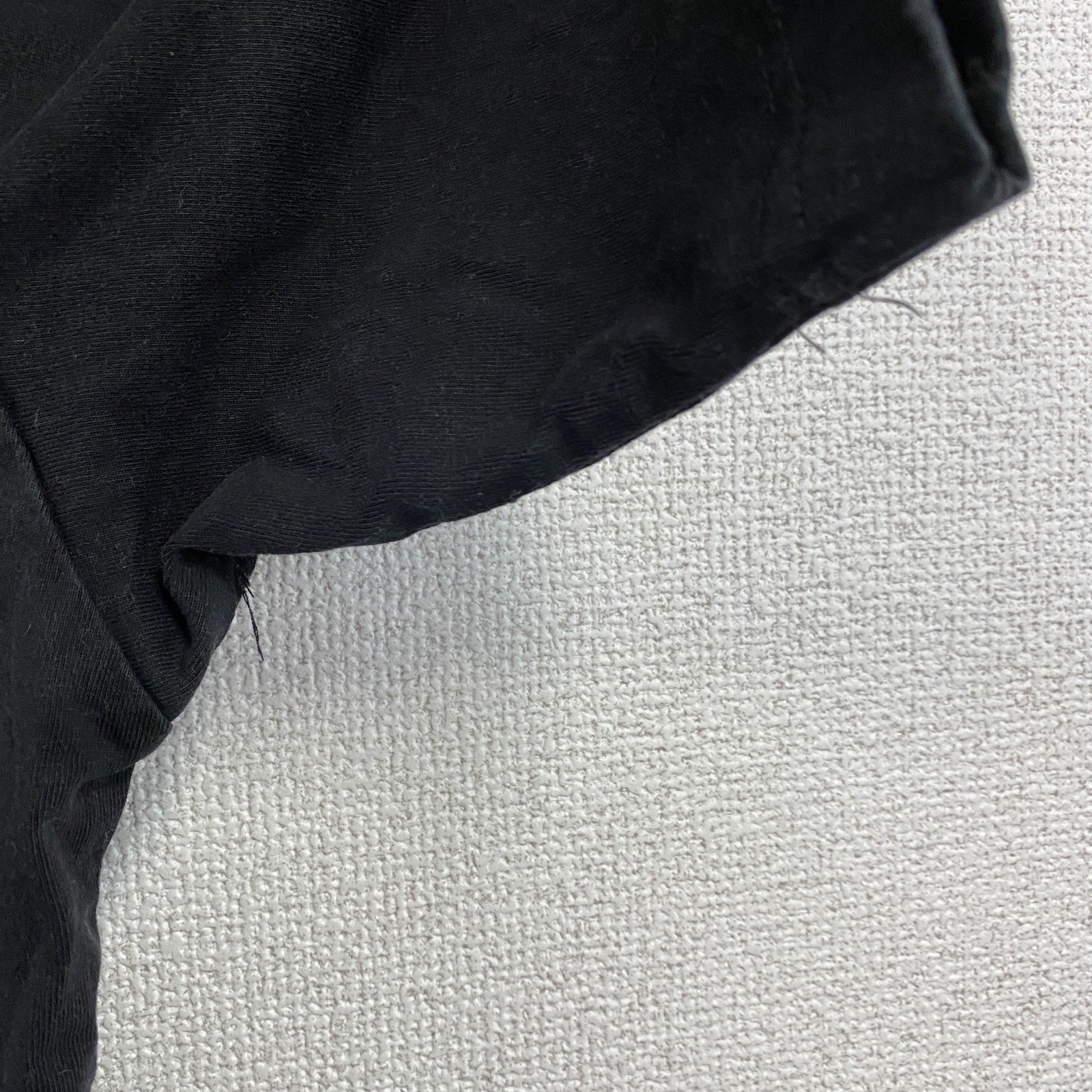 SEE SEE SUPER BIG SS TEE　シーシー　半袖Tシャツ　刺繍ロゴ　黒　ブラック　Mサイズ
