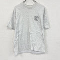00s　BEEFY-T　U.S.NAVY　半袖プリントTシャツ　ヴィンテージ　灰色　グレー　Lサイズ