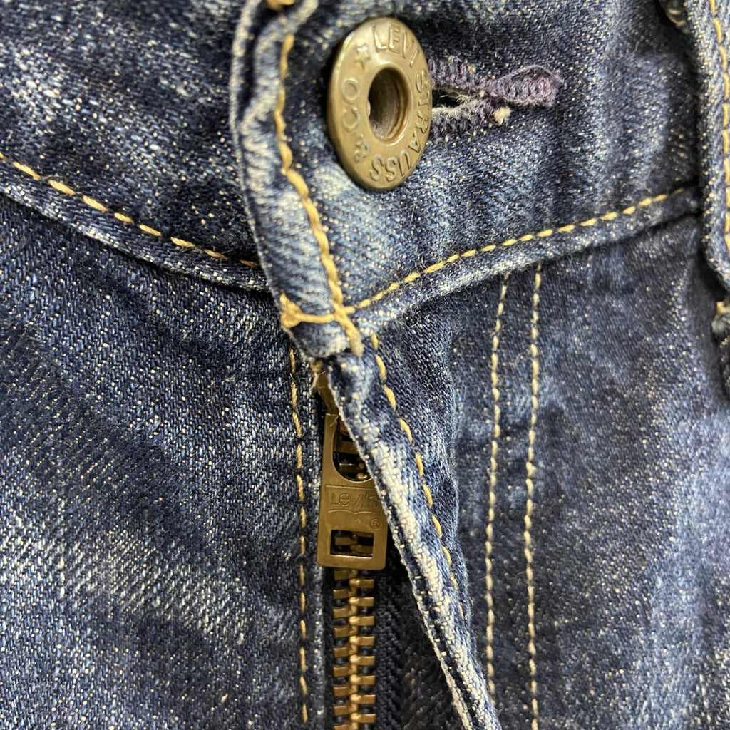 Levi's　リーバイス　502　デニムパンツジーンズ　ジップフライ　インディゴ　W32サイズ