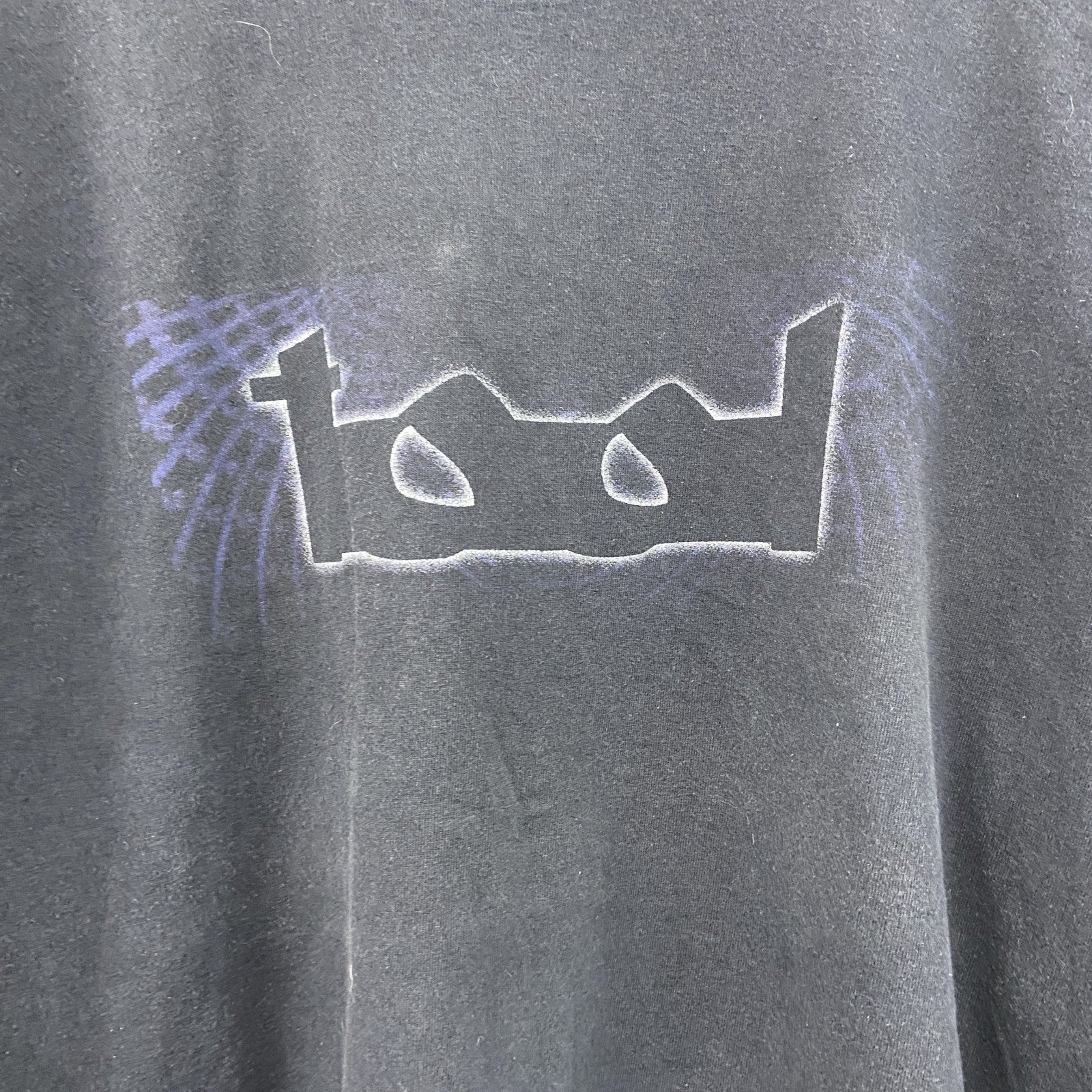 00s　SCREEN STARS by FRUIT OF THE LOOM　tool　バンドT　半袖Tシャツ　ヴィンテージ　黒　XLサイズ