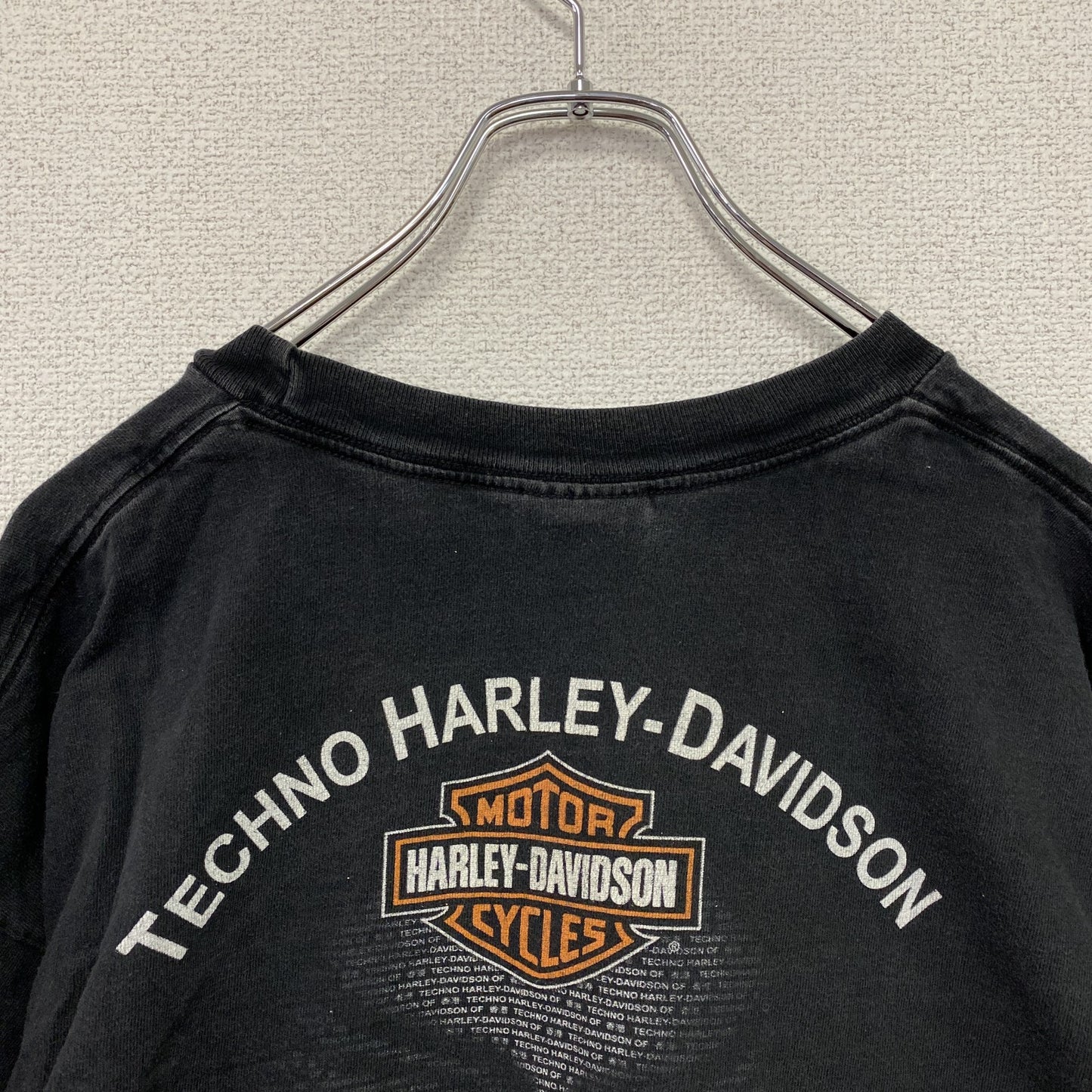 HARLEY DAVIDSON　ハーレーダビッドソン　半袖Tシャツ　黒　ブラック　2XLサイズ