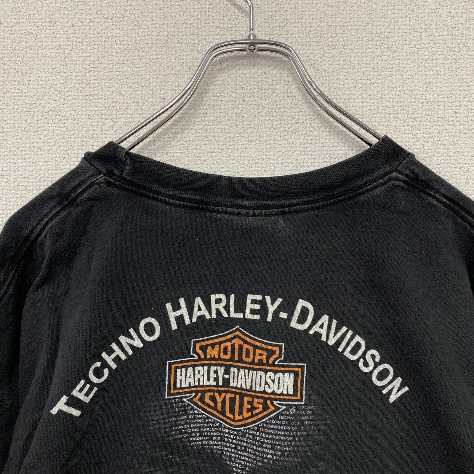 HARLEY DAVIDSON　ハーレーダビッドソン　半袖Tシャツ　黒　ブラック　2XLサイズ