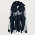 Champion　チャンピオン　フーディー/スウェットパーカー　黒　ブラック　XLサイズ