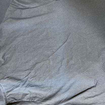 古着 used　半袖プリントTシャツ　黒　ブラック　レトロ　デザイン　クルーネック　ビッグシルエット　オーバーサイズ　XLサイズ