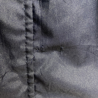 古着 used　Anaconda Sports　長袖ハイネック刺繍ナイロンジャケット　バスケットボール　ネイビー　Mサイズ