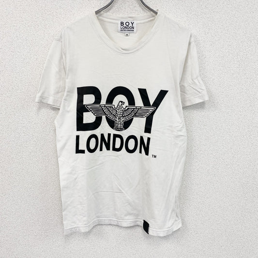 BOY LONDON　ボーイロンドン　半袖プリントTシャツ　白　ホワイト　Mサイズ