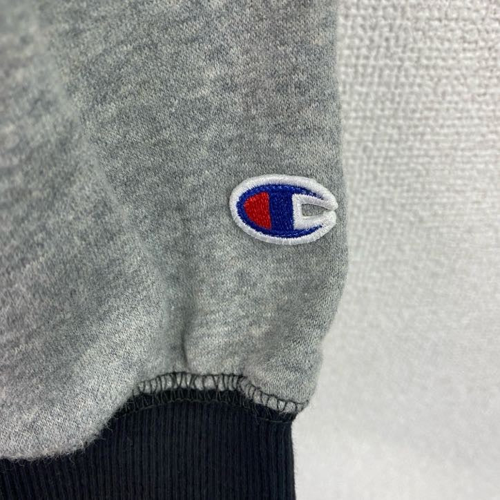 Champion　チャンピオン　フーディー/スウェットパーカー　黒　ブラック　XLサイズ