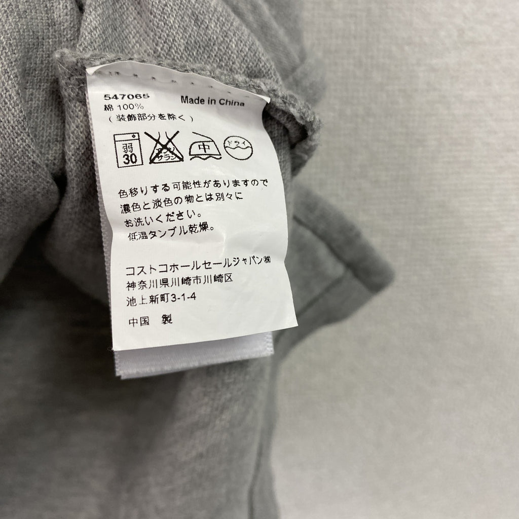 POLO RALPH LAUREN　ポロラルフローレン　半袖ポロシャツ　ビッグポニー　グレー　Mサイズ