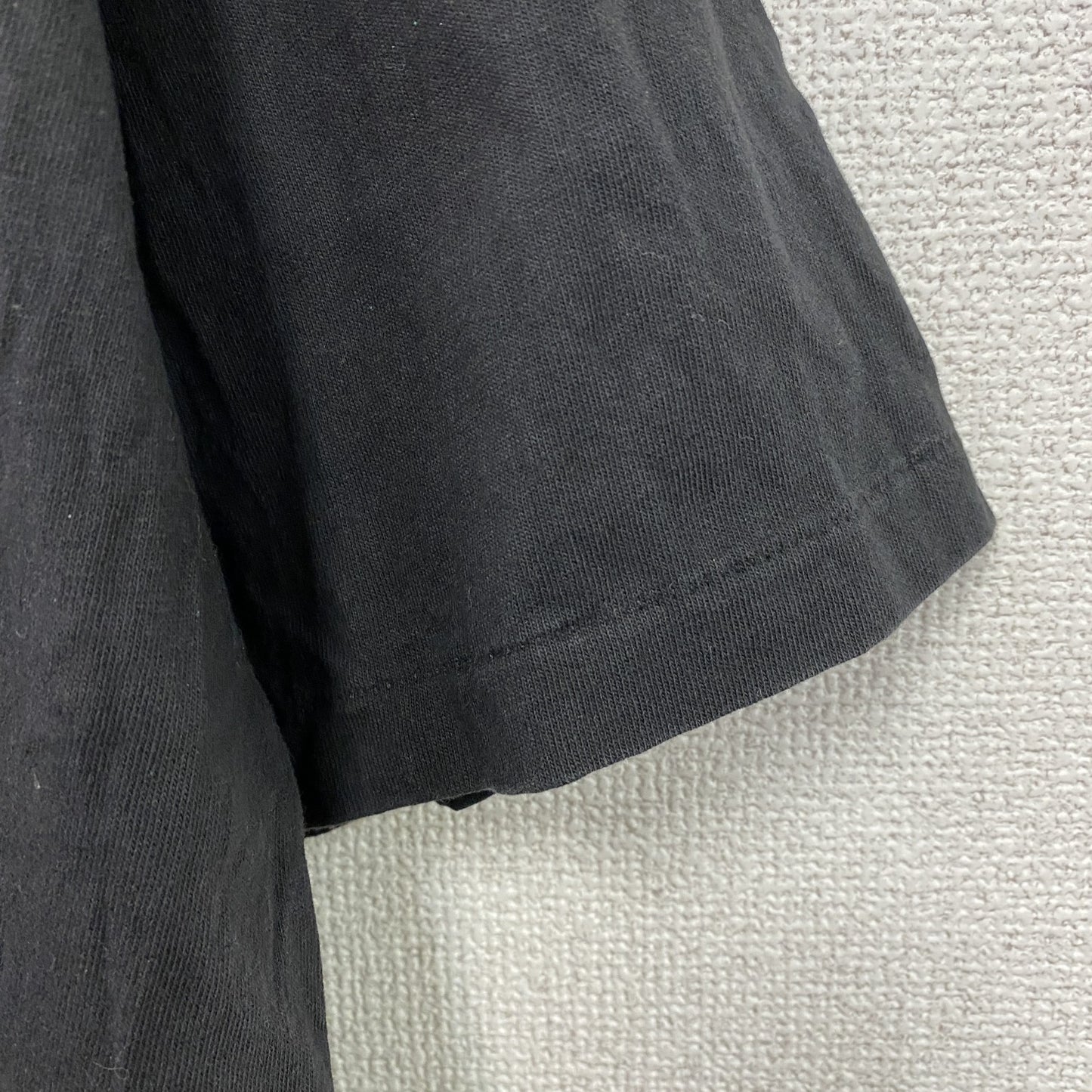 90s　CMJ　半袖プリントTシャツ　アニマルT　シングルステッチ　ヴィンテージ　黒　ブラック　Lサイズ