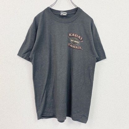 HARLEY DAVIDSON　ハーレーダビッドソン　半袖プリントTシャツ　灰色　グレー　Mサイズ