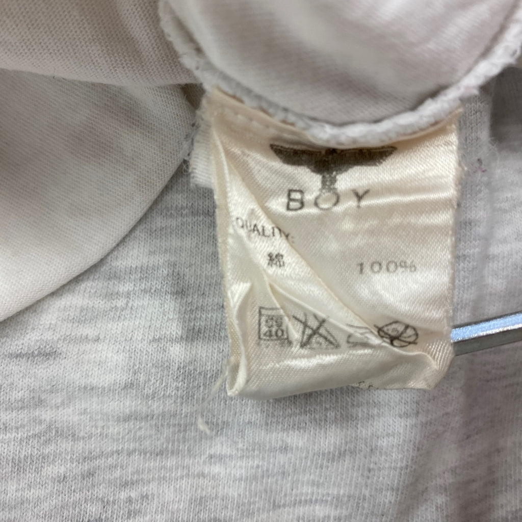 BOY LONDON　ボーイロンドン　半袖プリントTシャツ　白　ホワイト　Mサイズ