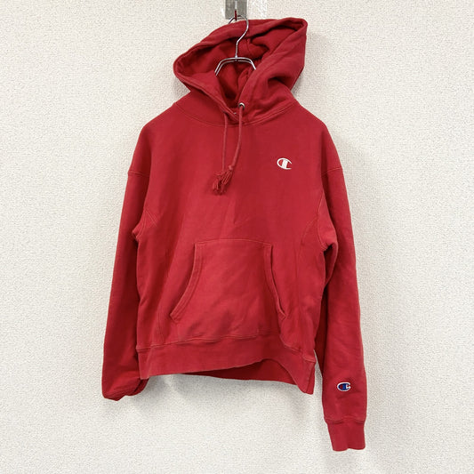 Champion　チャンピオン　リバースウィーブ　スウェットパーカー/フーディー　ヘビーウエイト　現行　赤　レッド　Sサイズ