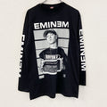 ROCK Yeah　EMINEM　エミネム　長袖Tシャツ/ロンT　黒　ブラック　Lサイズ