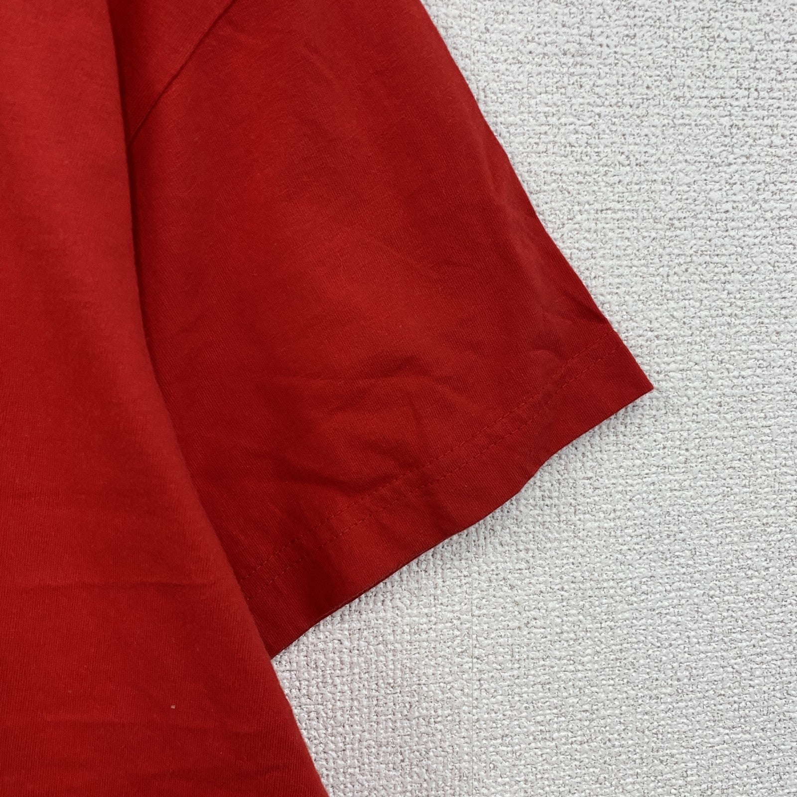 adidas　アディダス　スペイン代表　半袖プリントTシャツ　赤　レッド　Oサイズ