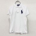 POLO RALPH LAUREN　ポロラルフローレン　半袖ポロシャツ　ビッグポニー　白　ホワイト　Sサイズ