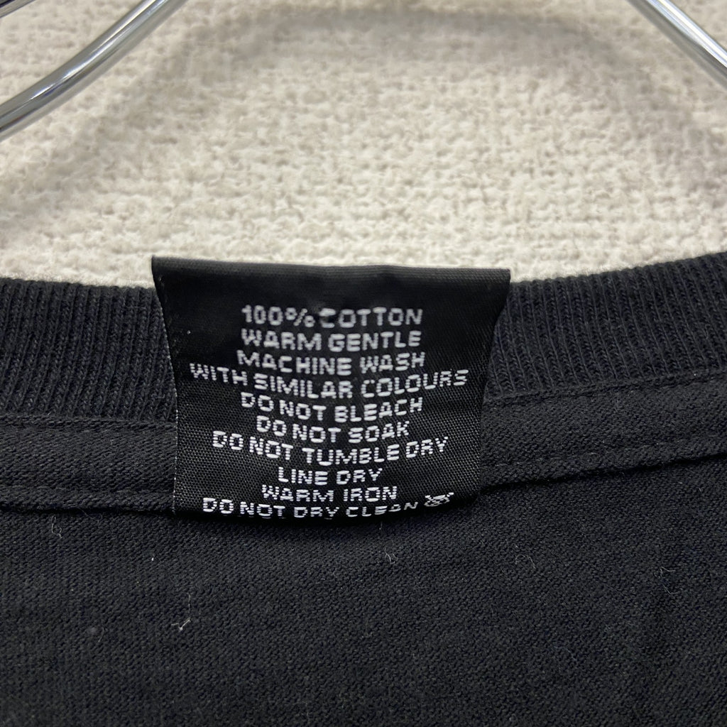 ROCK Yeah　EMINEM　エミネム　長袖Tシャツ/ロンT　黒　ブラック　Lサイズ