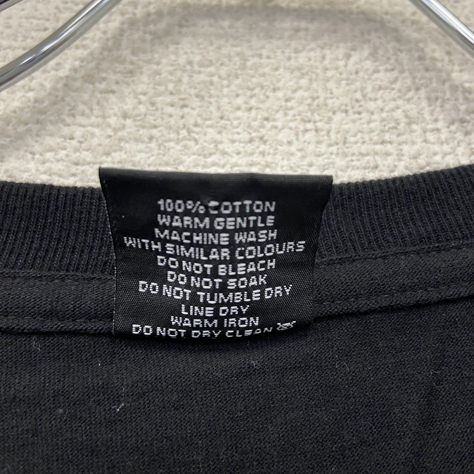 ROCK Yeah　EMINEM　エミネム　長袖Tシャツ/ロンT　黒　ブラック　Lサイズ