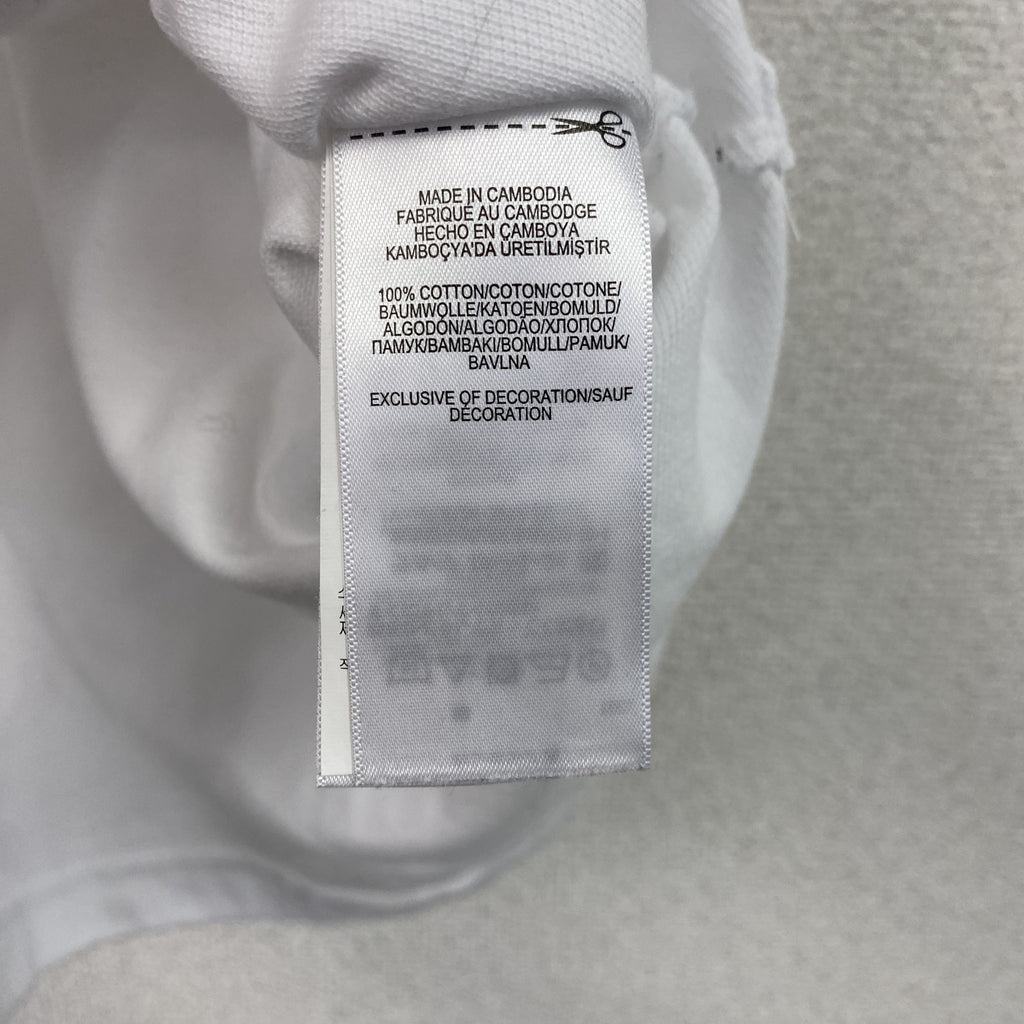 POLO RALPH LAUREN　ポロラルフローレン　半袖ポロシャツ　ビッグポニー　白　ホワイト　Sサイズ