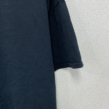 GILDAN　ギルダン　DGM　ディージーエム　momentum　半袖プリントTシャツ　バンドT　黒　ブラック　XLサイズ